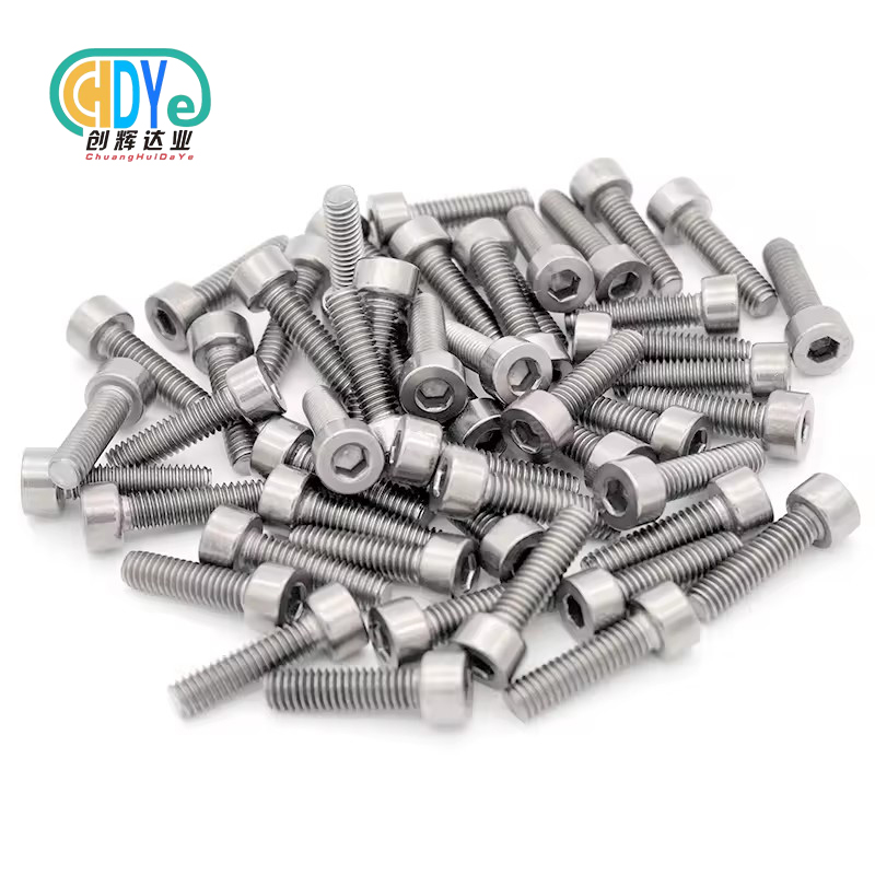 titanium bolts and nuts